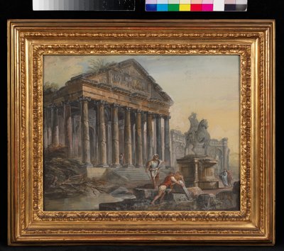 Landscape by Jean Baptiste Lallemand
